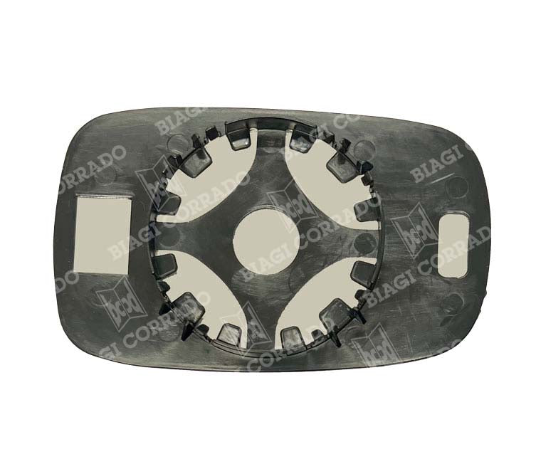 Piastra Vetro SPECCHIO RETROVISORE ASF717SDPC Sinistro SX Asferico RENAULT MEGANE 2002-2008