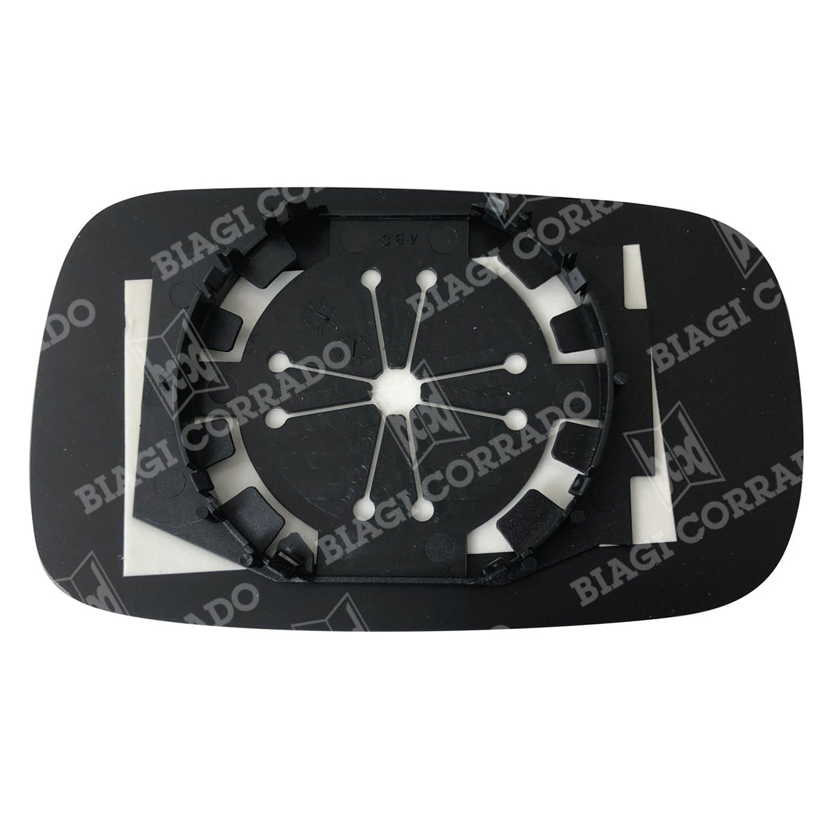 Piastra SPECCHIO RETROVISORE Sinistro/Destro RENAULT LAGUNA 2001-2007