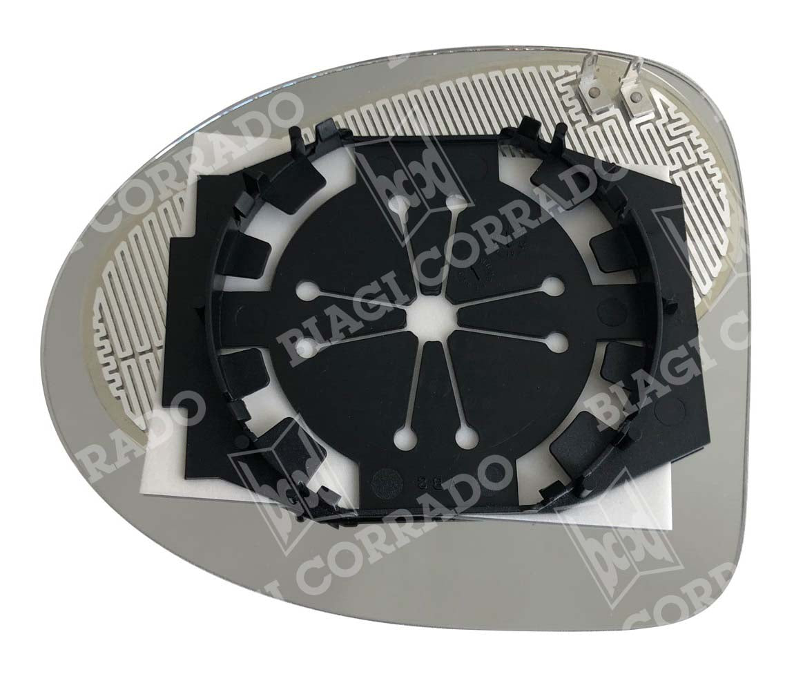 Piastra SPECCHIO RETROVISORE Destro DX RENAULT TWINGO 2007-2010