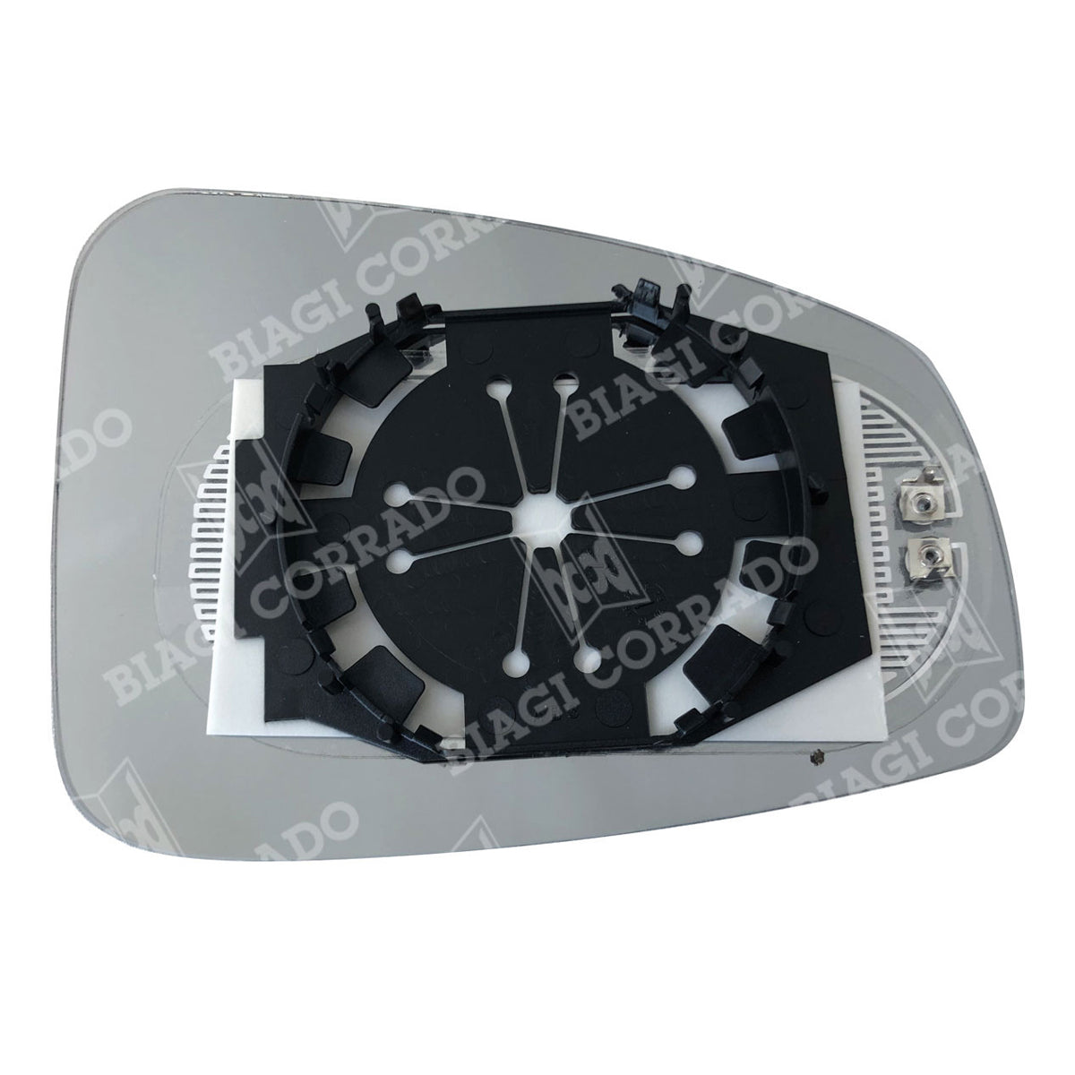 Piastra SPECCHIO RETROVISORE Sinistro SX RENAULT LAGUNA COUPE' 2007-2015