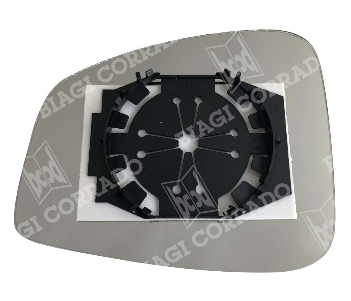 Piastra SPECCHIO RETROVISORE Destro DX RENAULT GRAND SCENIC III 2009-2016