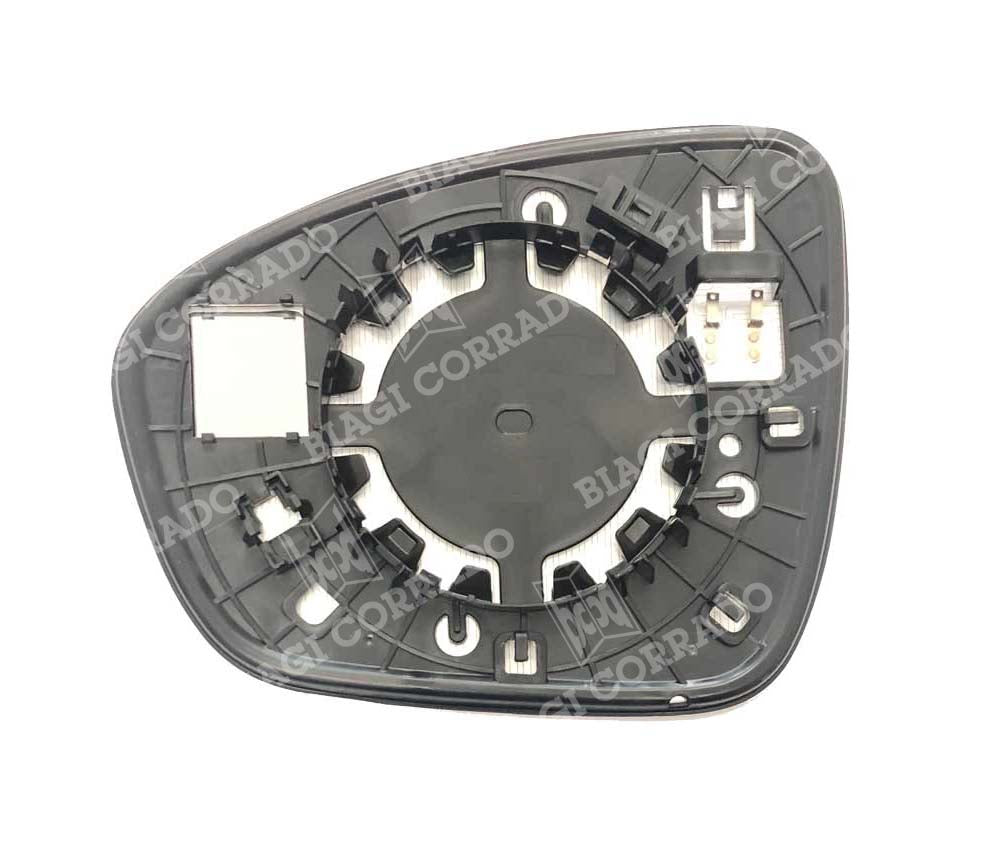 Piastra Vetro SPECCHIO RETROVISORE 737 DPR Destro DX Termico RENAULT ARKANA 2020-