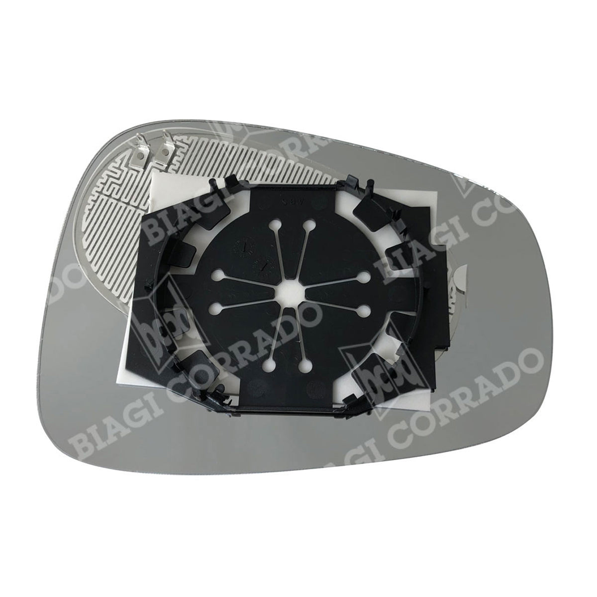 Piastra Vetro SPECCHIO RETROVISORE 80 SPR Sinistro SX Termico ALFA ROMEO 159 2005-2012