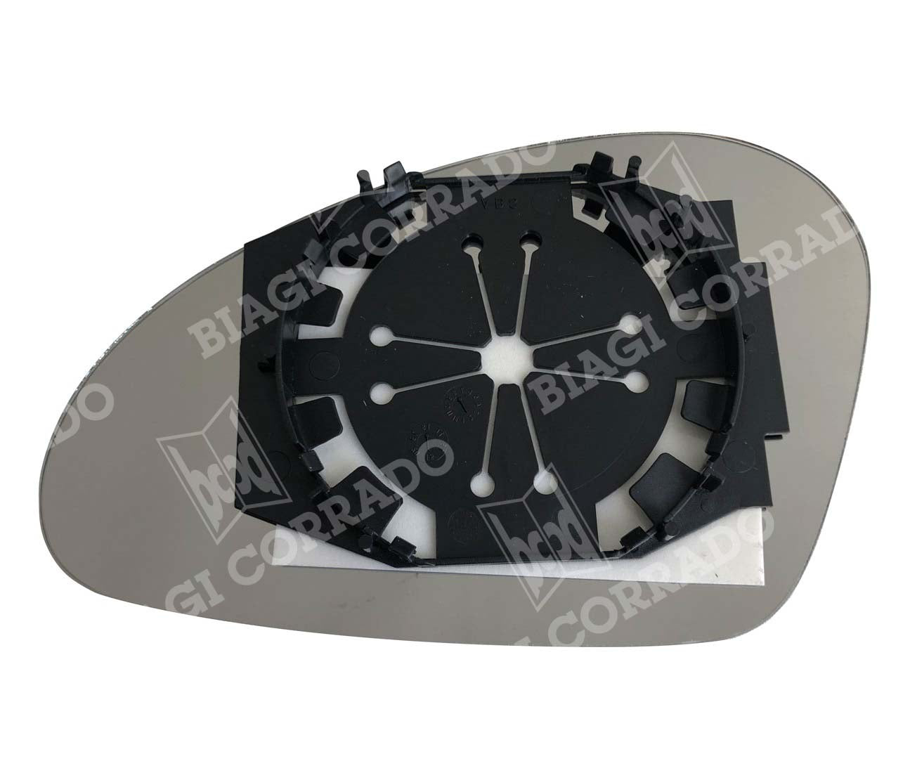 Piastra Vetro SPECCHIO RETROVISORE 804 DP Destro DX SEAT TOLEDO 2003-