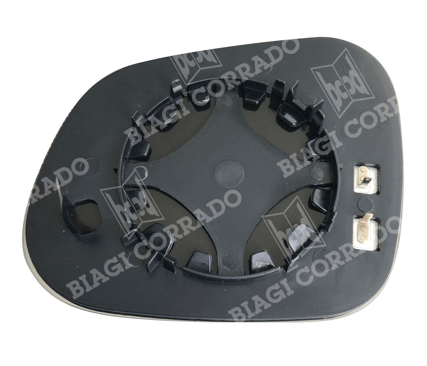 Piastra Vetro SPECCHIO RETROVISORE 806 DPR Destro DX Termico SEAT ALTEA XL 2007-