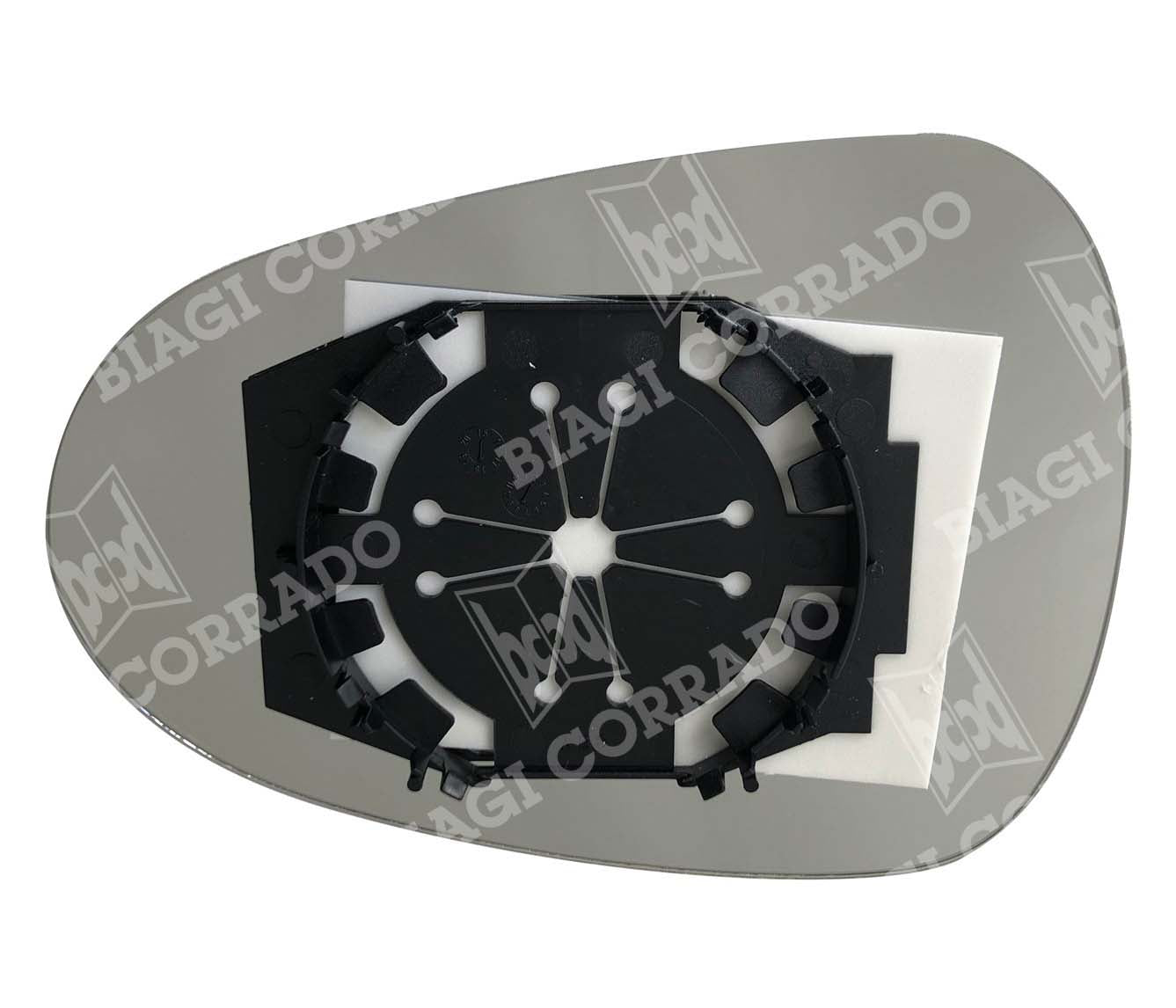 Piastra Vetro SPECCHIO RETROVISORE 807 DP Destro DX SEAT IBIZA CUPRA 2016-