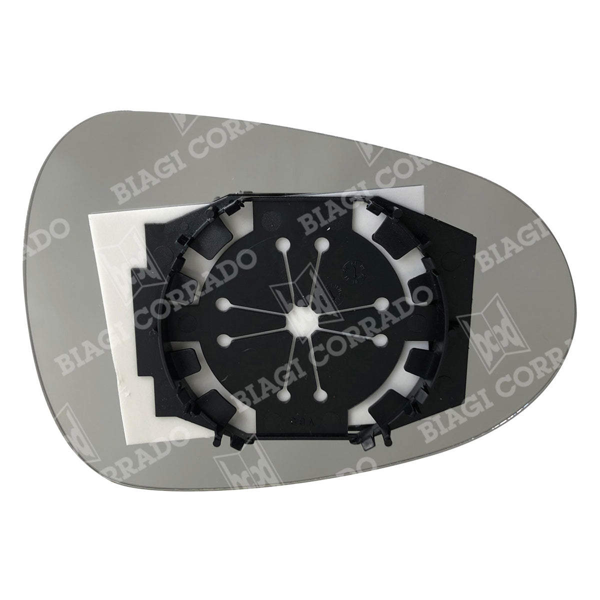 Piastra Vetro SPECCHIO RETROVISORE 807 SP Sinistro SX SEAT IBIZA CUPRA 2016-