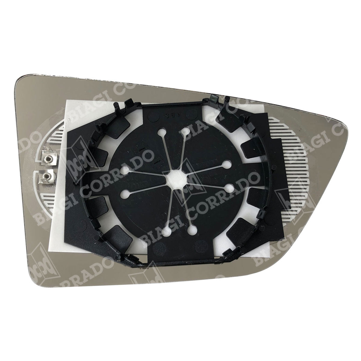 Piastra Vetro SPECCHIO RETROVISORE 808 SPR Sinistro SX Termico SEAT LEON 2012-2019