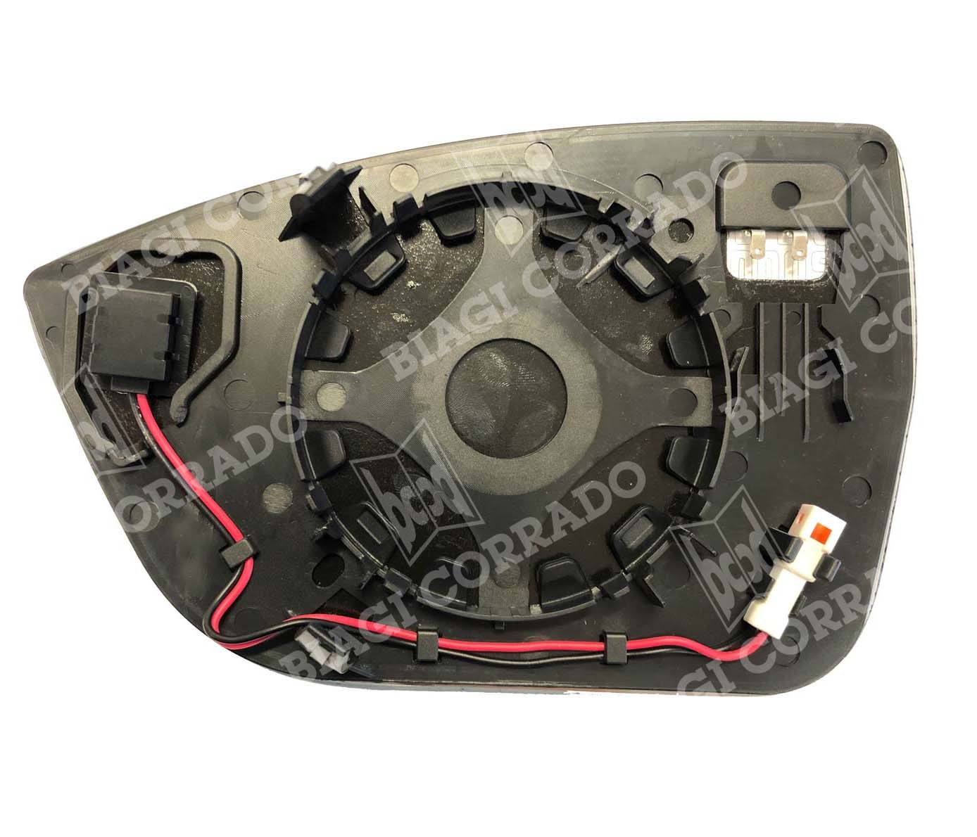 Piastra Vetro SPECCHIO RETROVISORE 809 DPRX Destro DX Termico SEAT ATECA 2016-