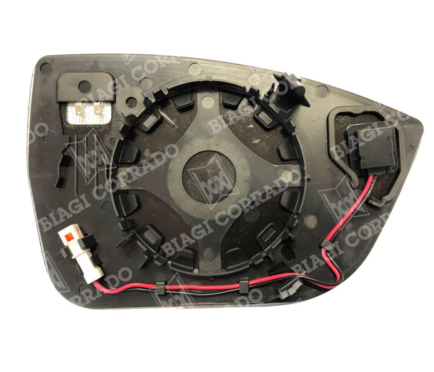Piastra Vetro SPECCHIO RETROVISORE 809 SPRX Sinistro SX Termico SEAT ATECA 2020-