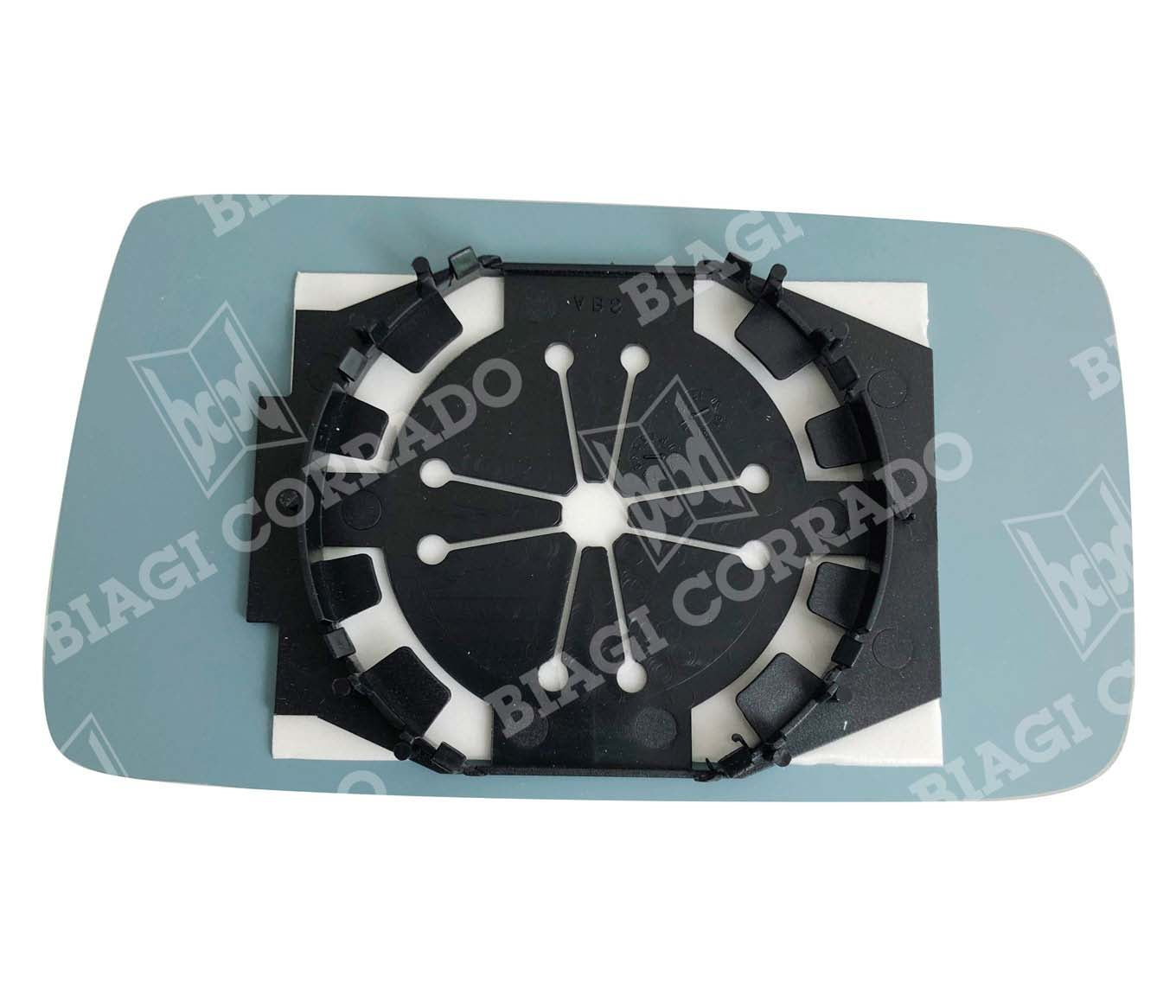Piastra Vetro SPECCHIO RETROVISORE 905 DP Destro DX VOLKSWAGEN GOLF 1991-1997