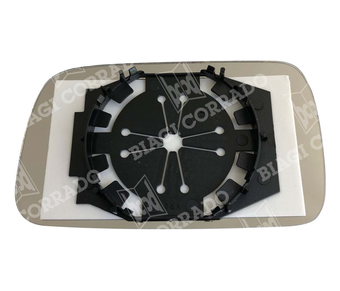 Piastra Vetro SPECCHIO RETROVISORE 907 DP Destro DX VOLKSWAGEN POLO 1995-1999