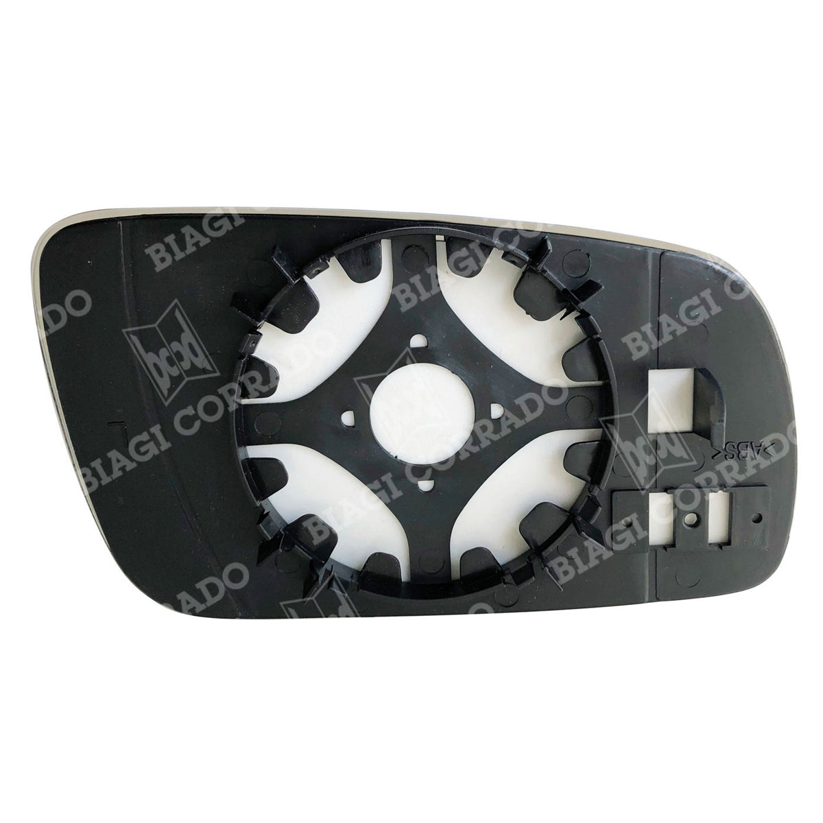 Piastra Vetro SPECCHIO RETROVISORE 908 SP Sinistro SX VOLKSWAGEN GOLF 1997-2003