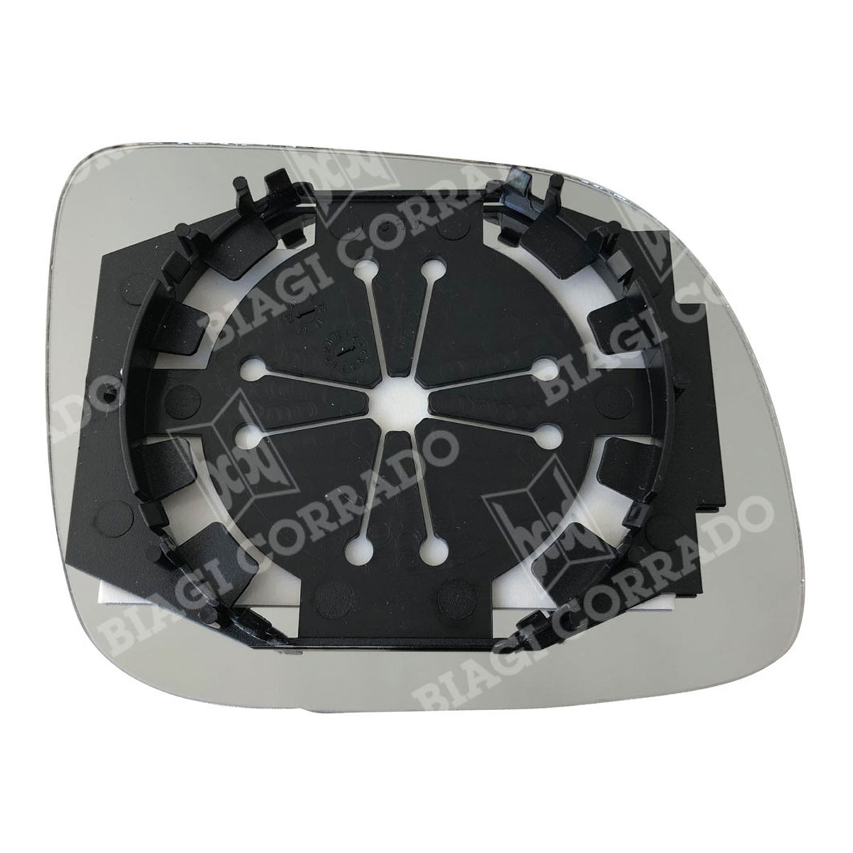 Piastra SPECCHIO RETROVISORE Sinistro SX VOLKSWAGEN LUPO 1998-2001