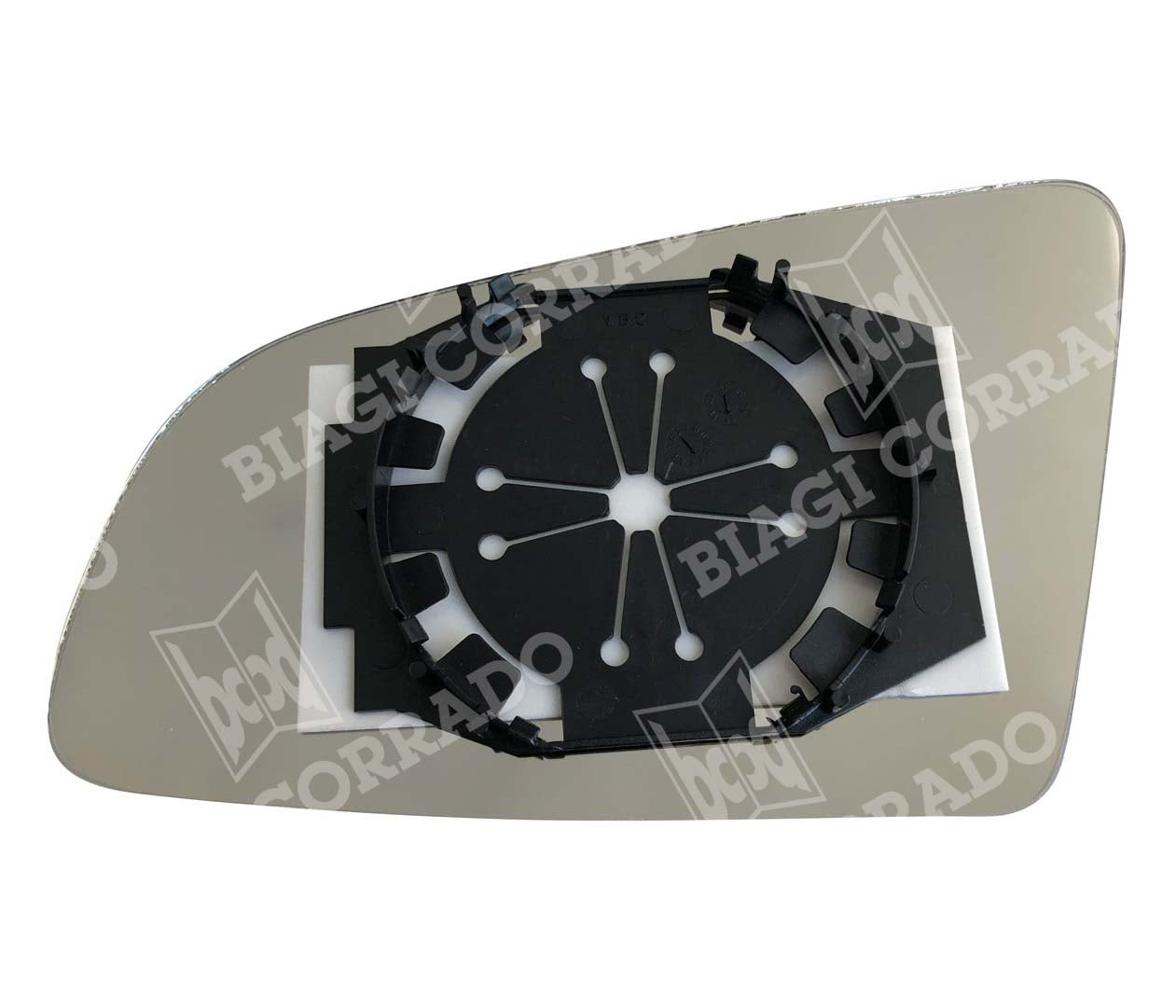 Piastra SPECCHIO RETROVISORE Destro DX AUDI A4 2000-2007