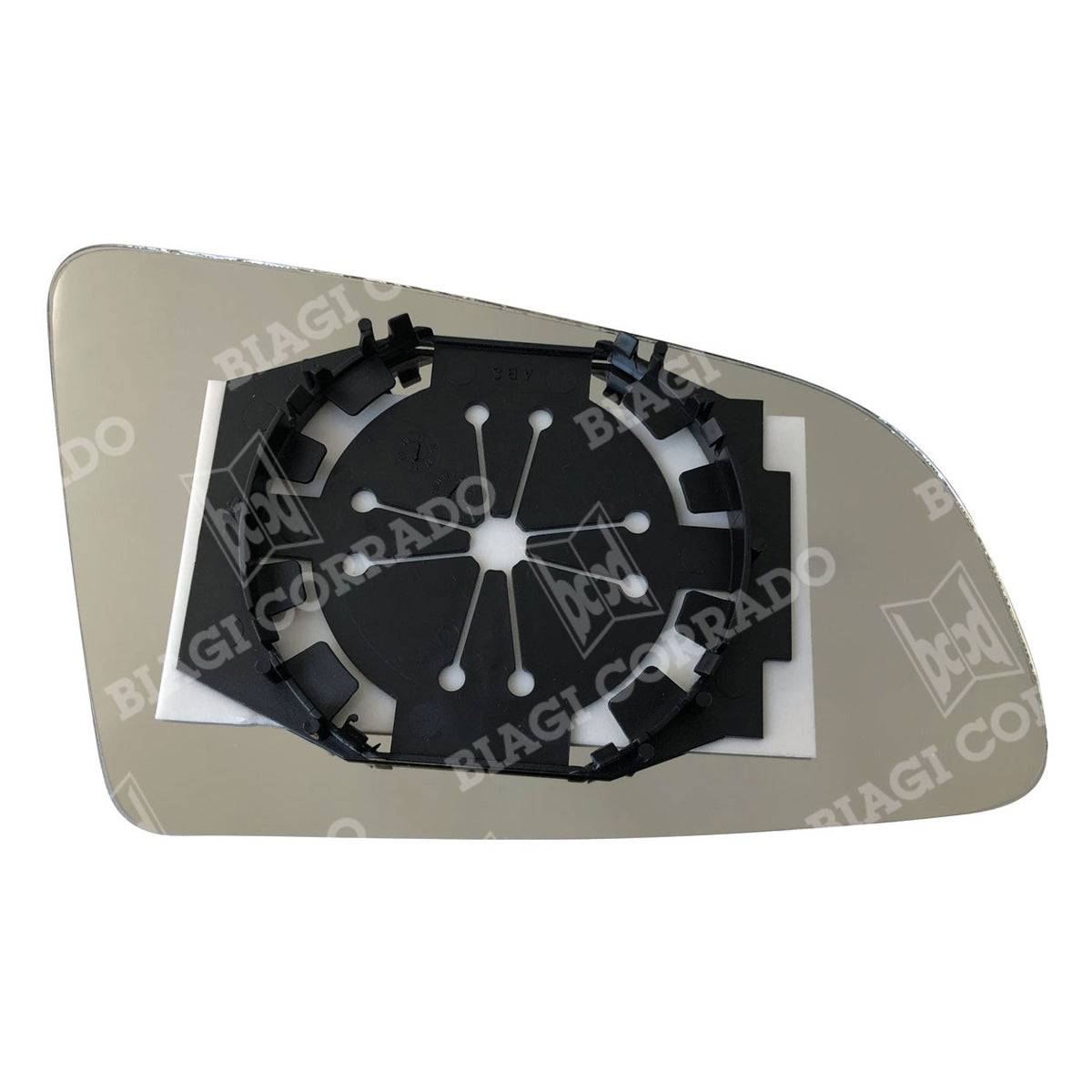 Piastra SPECCHIO RETROVISORE Sinistro SX AUDI A6 2004-2008