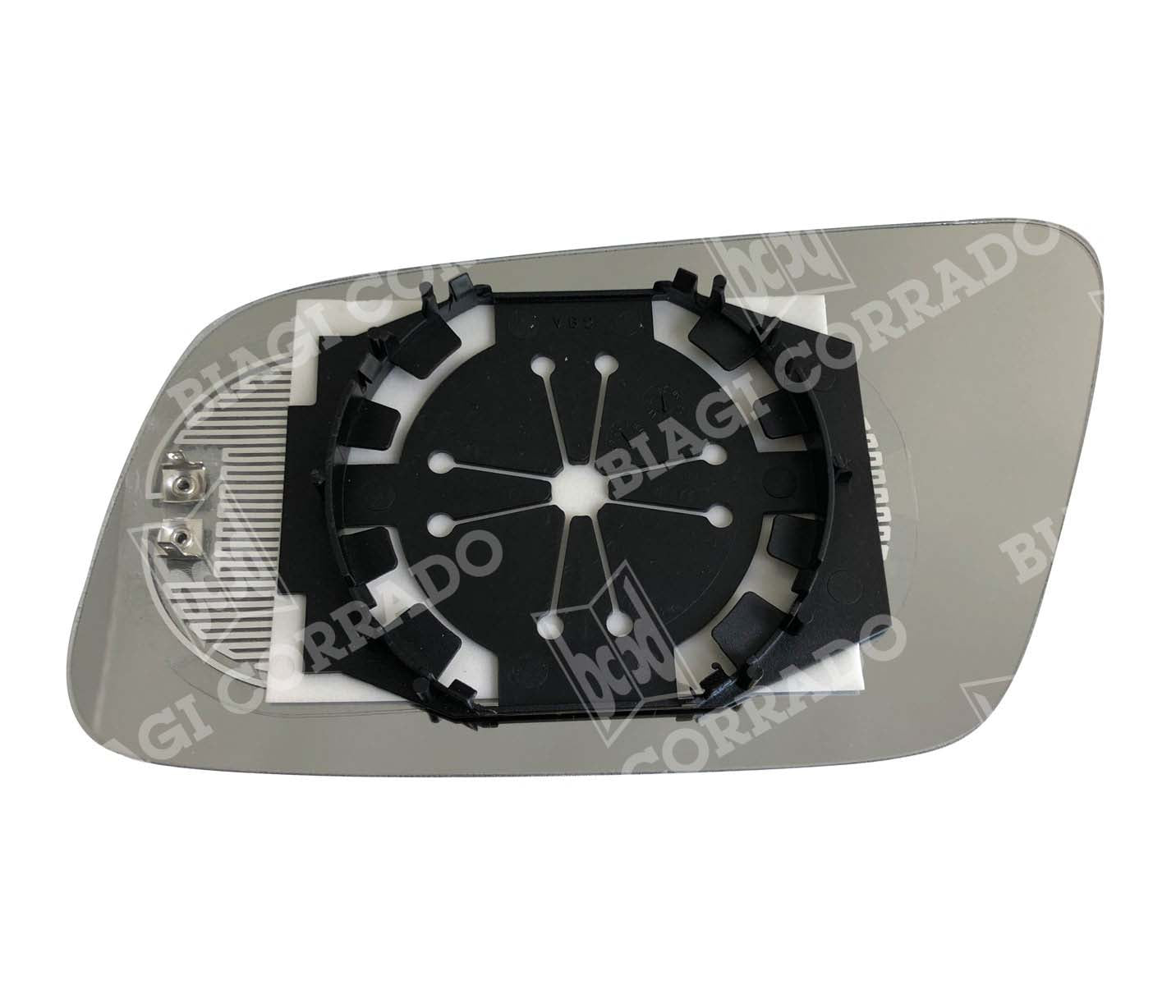 Piastra SPECCHIO RETROVISORE Destro DX AUDI A4 1999-2000