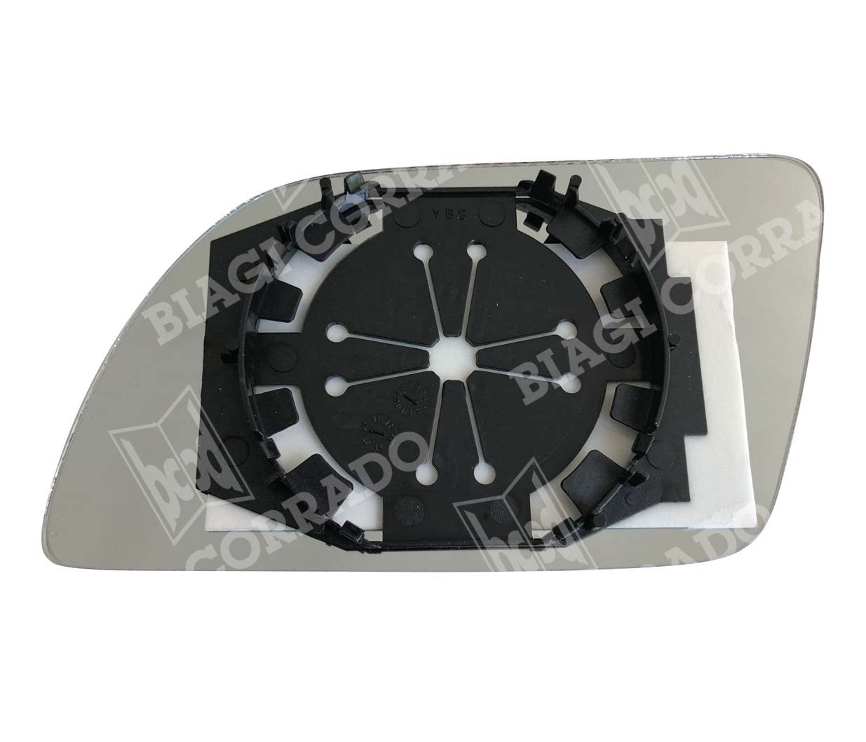 Piastra SPECCHIO RETROVISORE Destro DX VOLKSWAGEN POLO 2002-2004