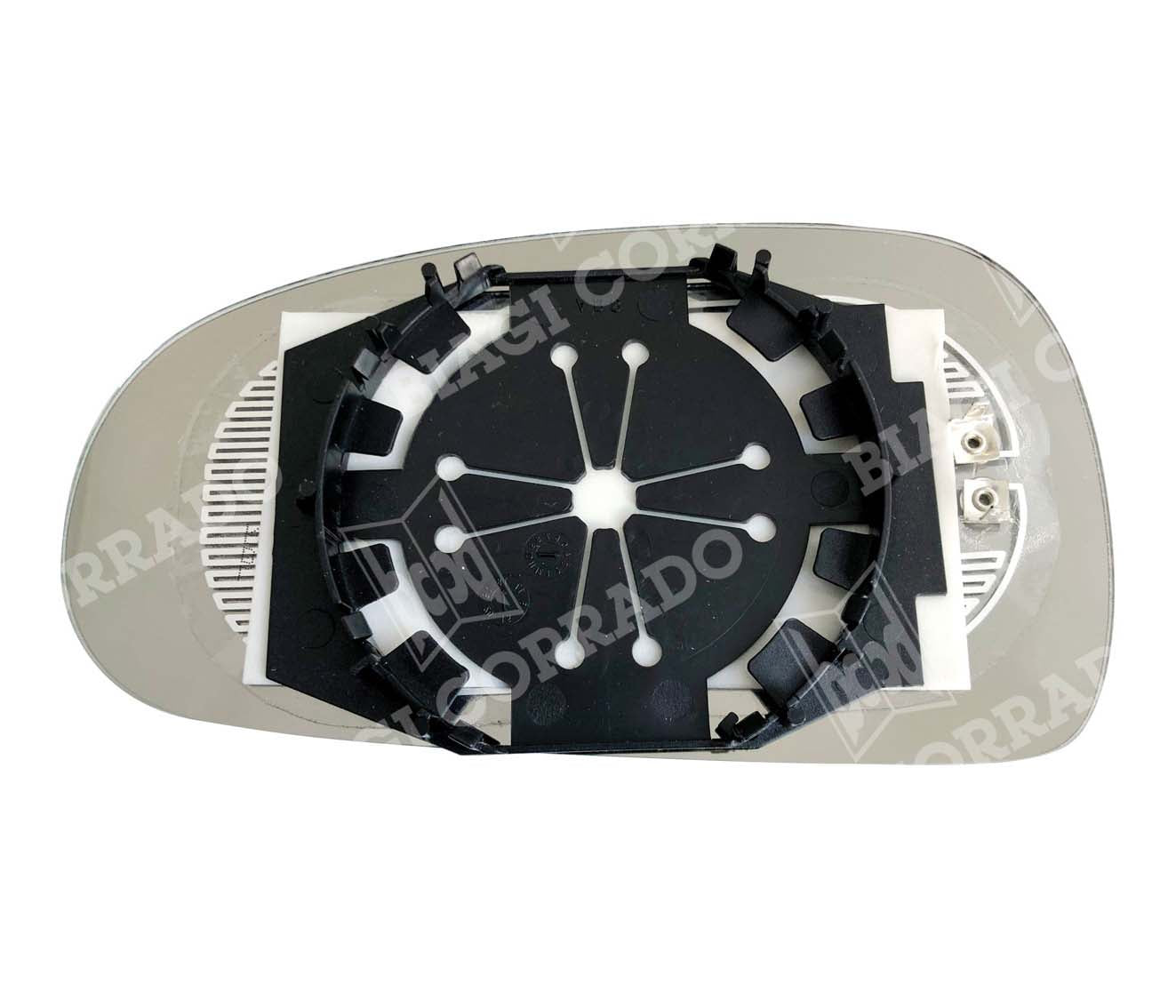 Piastra SPECCHIO RETROVISORE Destro DX AUDI TT 1999-2006