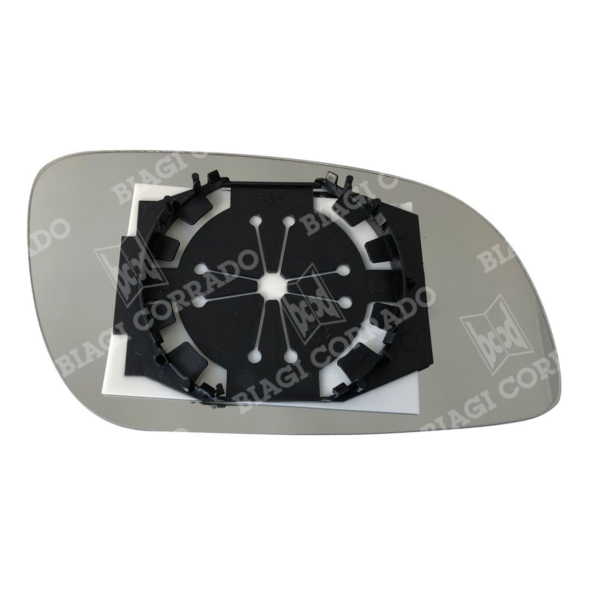 Piastra SPECCHIO RETROVISORE Sinistro SX VOLKSWAGEN TOURAN 2003-2009