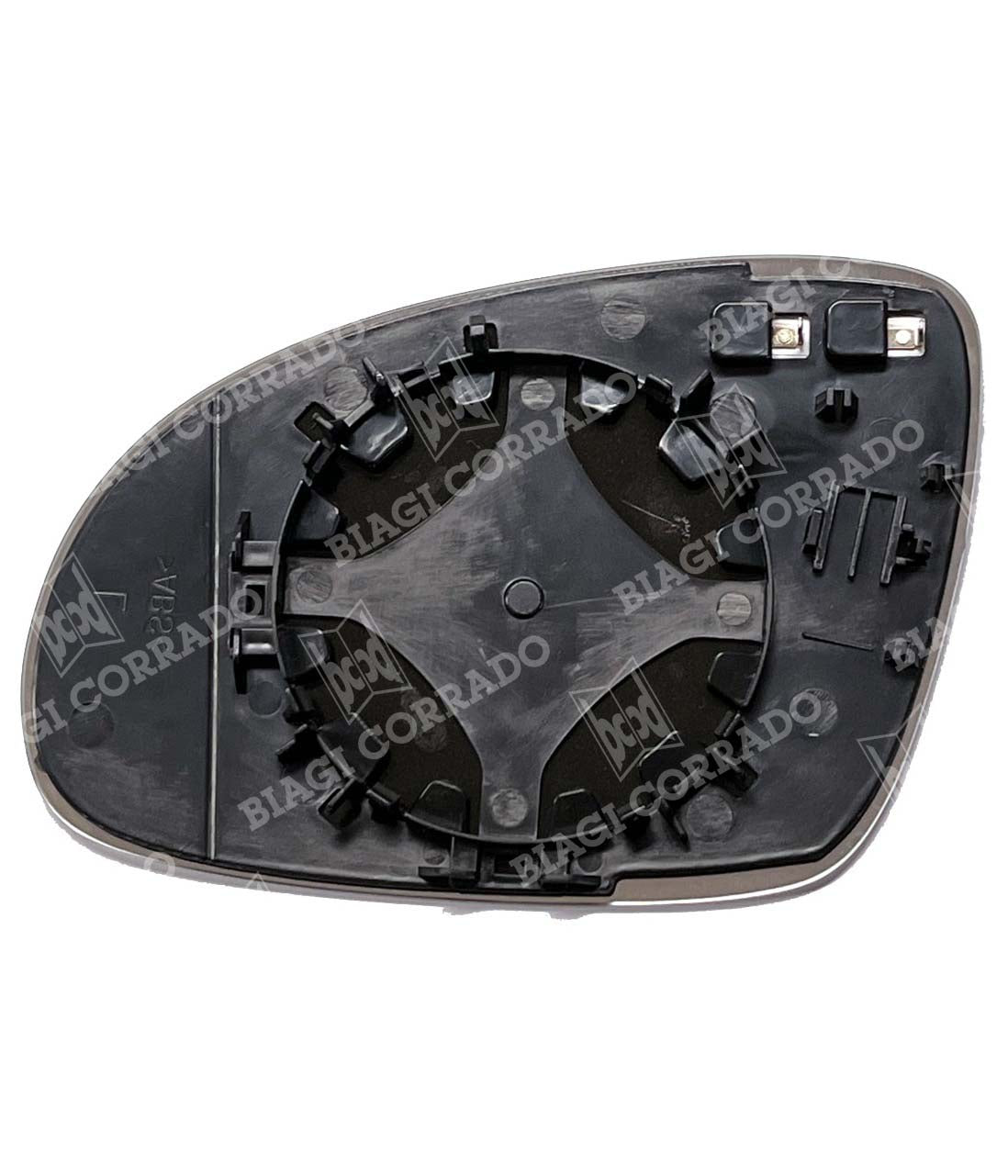 Piastra Vetro SPECCHIO RETROVISORE 925 DPRC Destro DX Termico SEAT ALHAMBRA 2004-2010