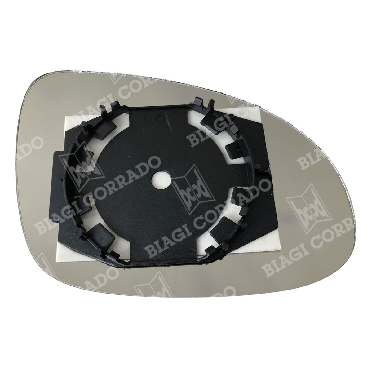 Piastra SPECCHIO RETROVISORE Sinistro SX VOLKSWAGEN GOLF PLUS 2004-2013