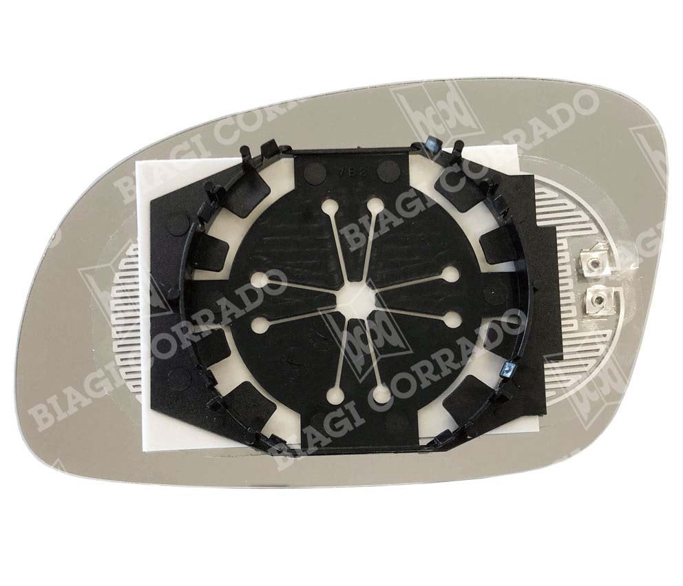 Piastra SPECCHIO RETROVISORE Destro DX VOLKSWAGEN NEW BEETLE CABRIOLET 2002-2011