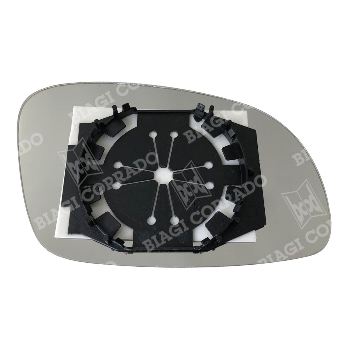 Piastra SPECCHIO RETROVISORE Sinistro SX VOLKSWAGEN NEW BEETLE CABRIOLET 2002-2011