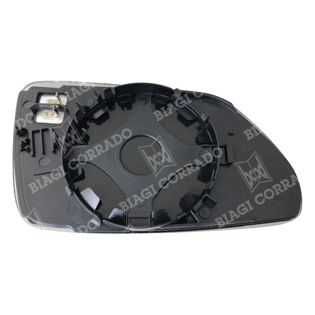 Piastra SPECCHIO RETROVISORE Sinistro SX VOLKSWAGEN POLO 2004-2009