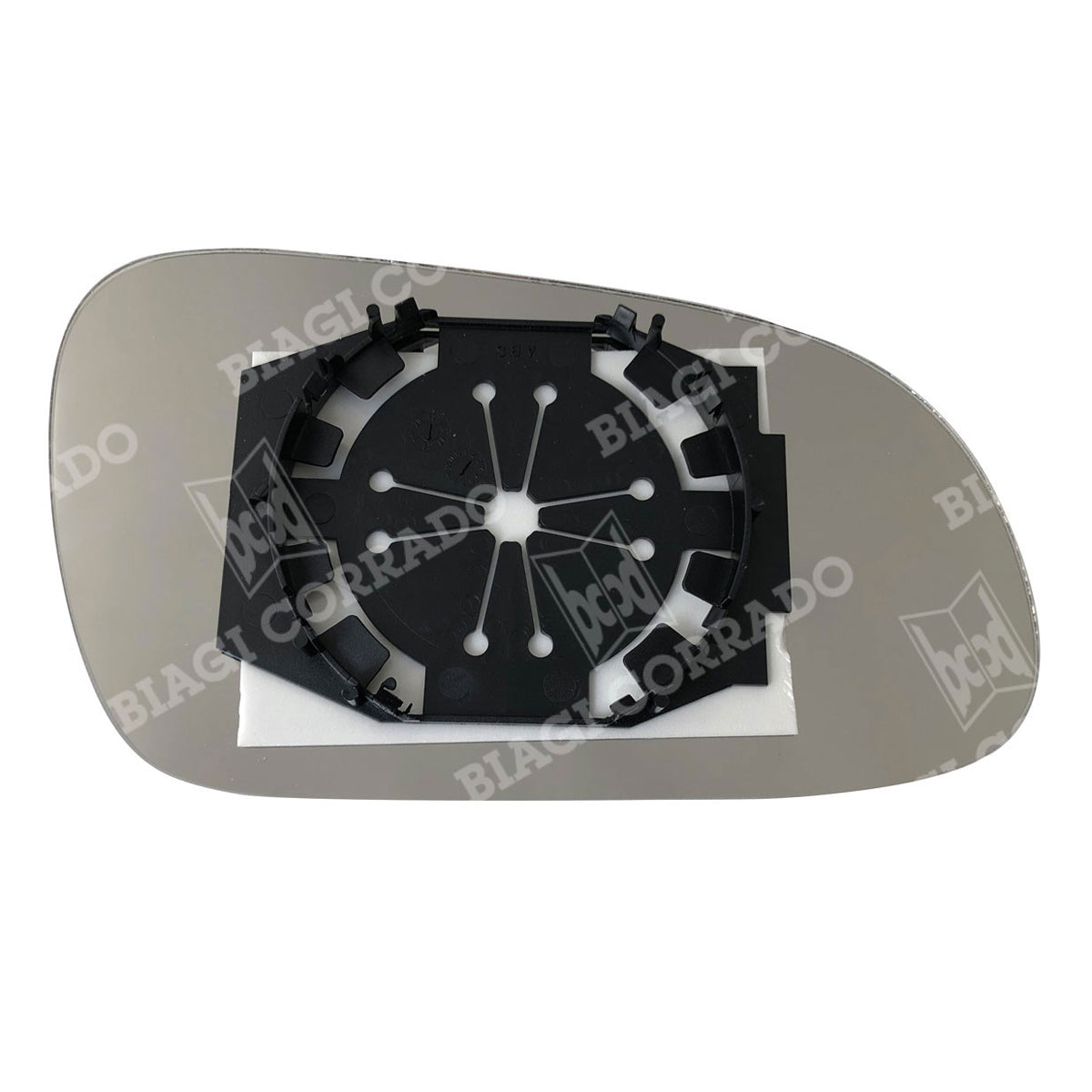 Piastra SPECCHIO RETROVISORE Sinistro SX VOLKSWAGEN FOX 2003-2010