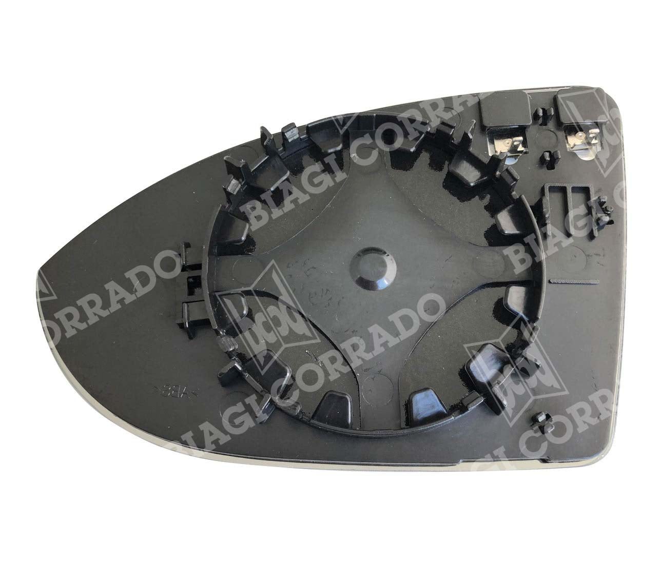 Piastra SPECCHIO RETROVISORE Destro DX VOLKSWAGEN GOLF VARIANT 2013-