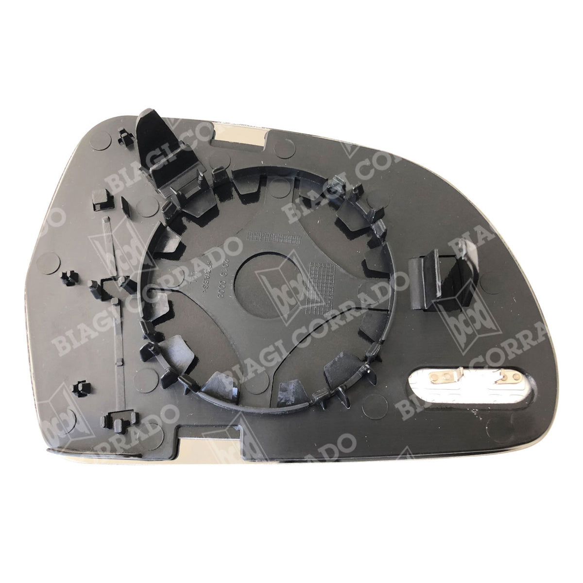 Piastra SPECCHIO RETROVISORE Sinistro SX AUDI A8 2008-2010