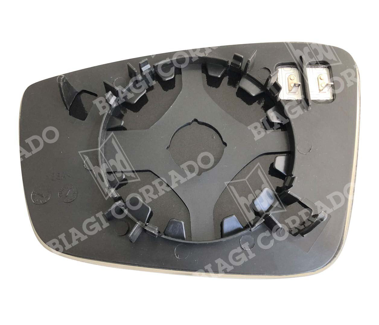 Piastra SPECCHIO RETROVISORE Destro DX VOLKSWAGEN UP ! 2011-2015