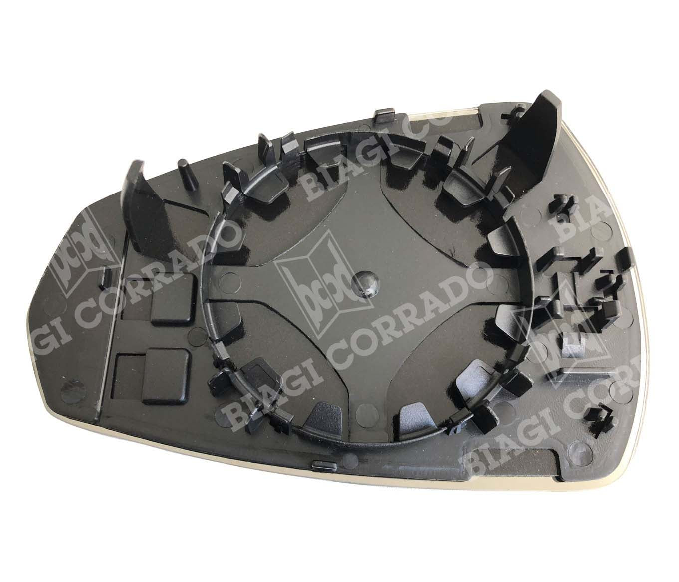 Piastra SPECCHIO RETROVISORE Destro DX AUDI A3 SPORTBACK 2012-