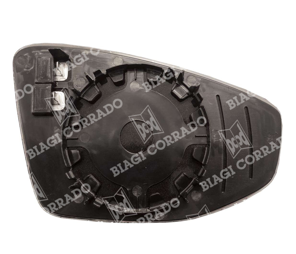 Piastra SPECCHIO RETROVISORE Sinistro SX AUDI A3 2020-