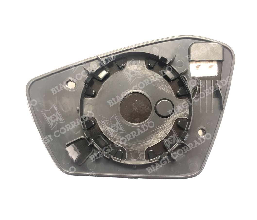 Piastra Vetro SPECCHIO RETROVISORE 981 DPR Destro DX Termico SKODA SUPERB 2015-