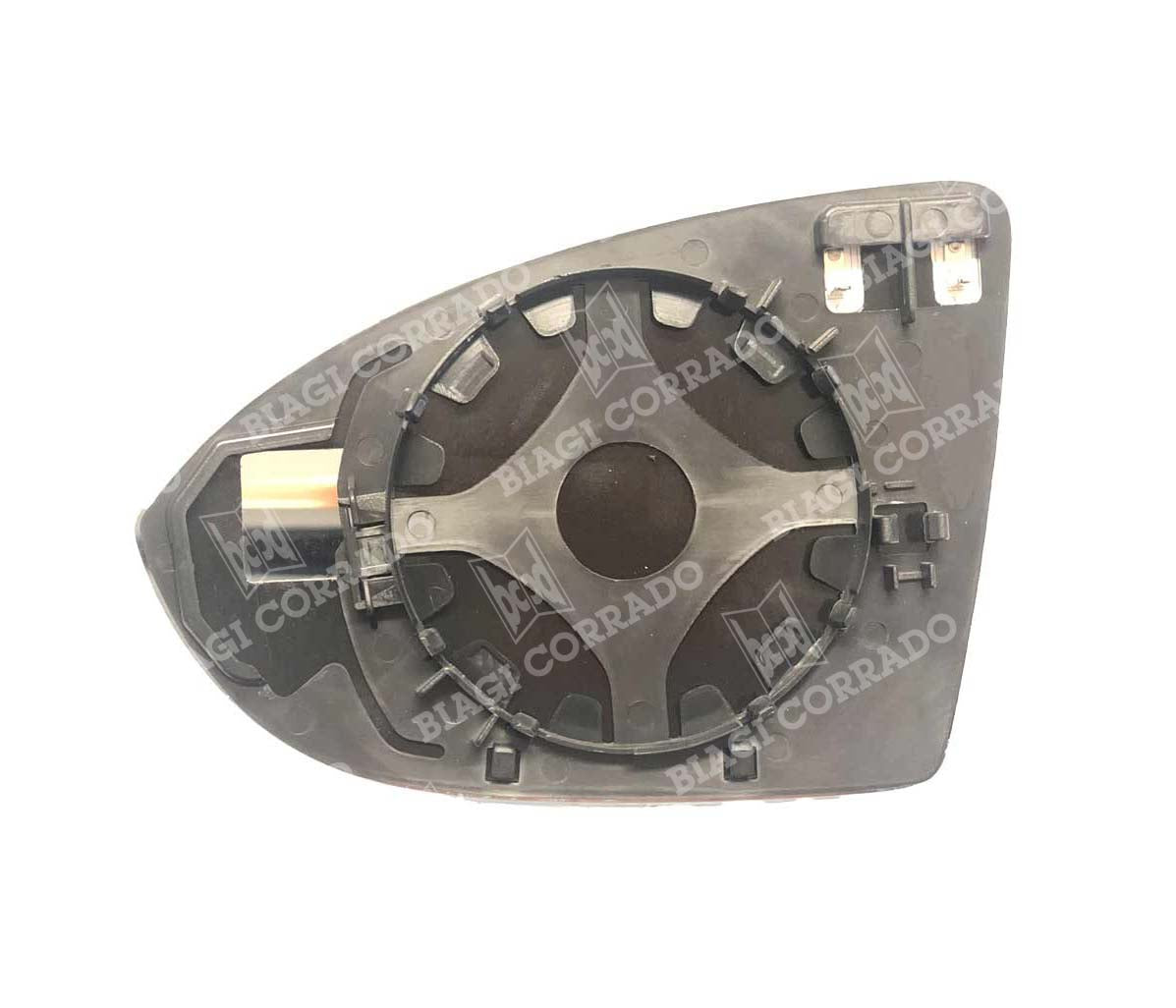 Piastra Vetro SPECCHIO RETROVISORE 982 DPR Destro DX Termico VOLKSWAGEN TOURAN 2020-