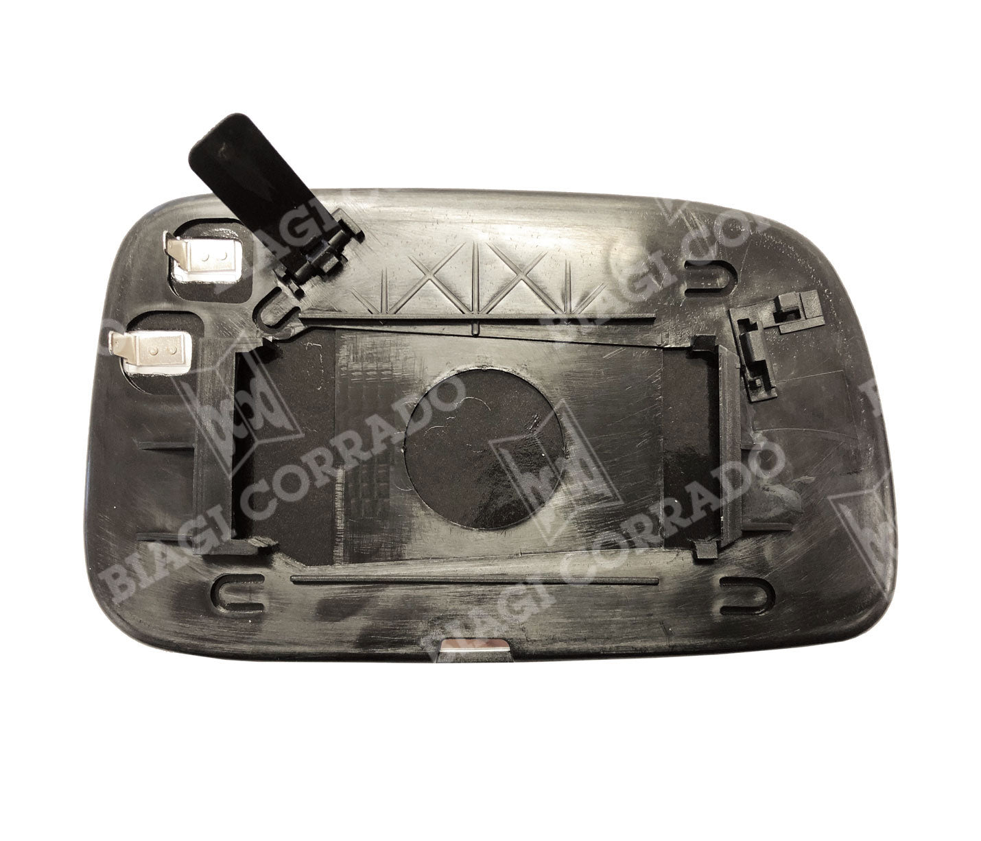 Piastra SPECCHIO RETROVISORE Sinistro SX TOYOTA AVENSIS SW 2004-