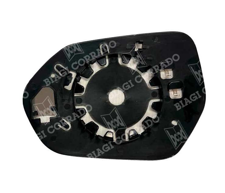 Piastra Vetro SPECCHIO RETROVISORE 1076 DPRB Destro DX Termico TOYOTA AYGO X 2025-