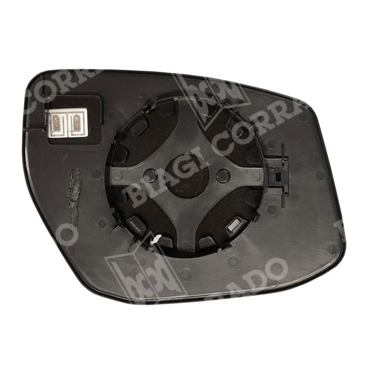 Piastra SPECCHIO RETROVISORE Sinistro SX NISSAN Pulsar 2014-
