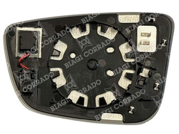 Piastra Vetro SPECCHIO RETROVISORE ASF118DPRX Destro DX Termico Asferico BMW SERIE 7 2015-