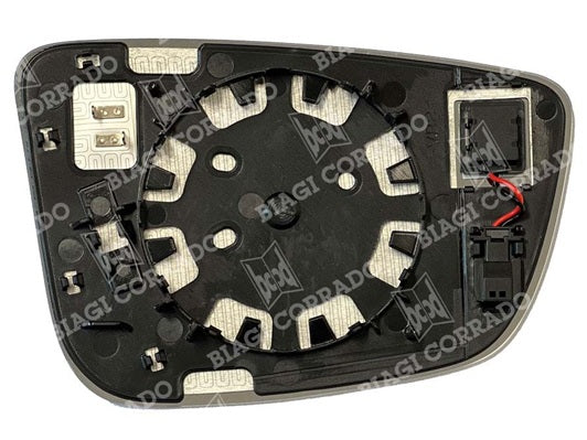 Piastra Vetro SPECCHIO RETROVISORE ASF118SPRX Sinistro SX Termico Asferico BMW SERIE 7 2015-