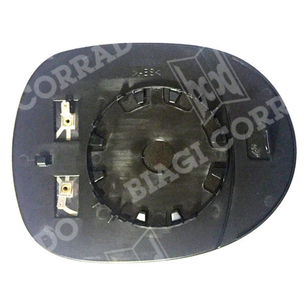 Piastra SPECCHIO RETROVISORE Sinistro SX HONDA CIVIC 2006-2012