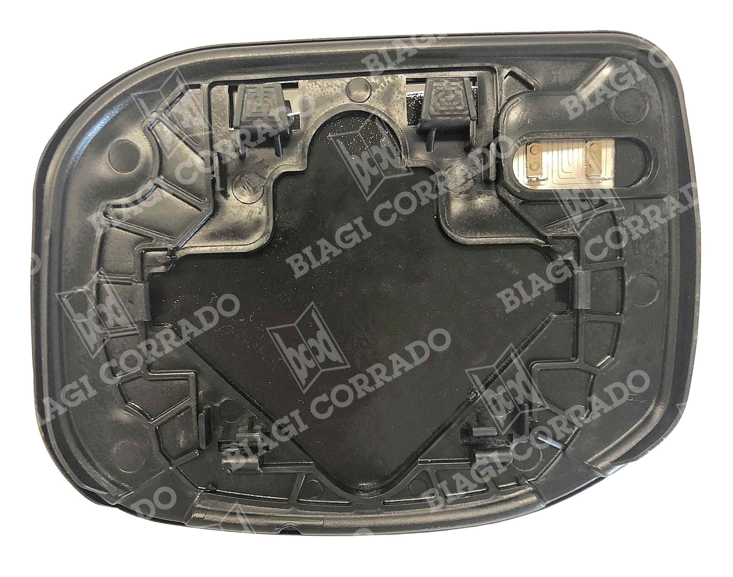 Piastra SPECCHIO RETROVISORE Destro DX HONDA ACCORD VIII TOURER 2008-2015