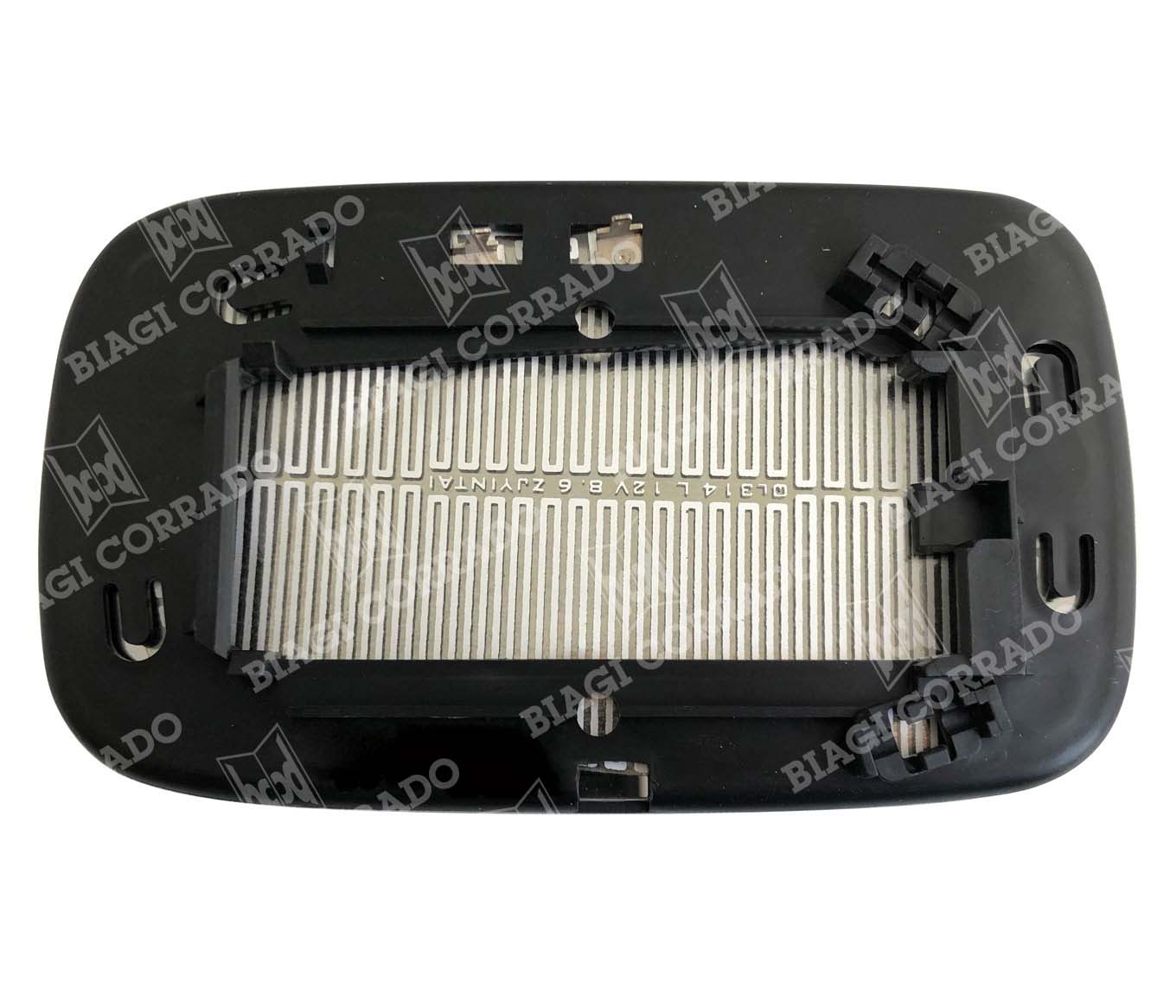 Piastra SPECCHIO RETROVISORE Destro DX VOLVO S40 2004-2007