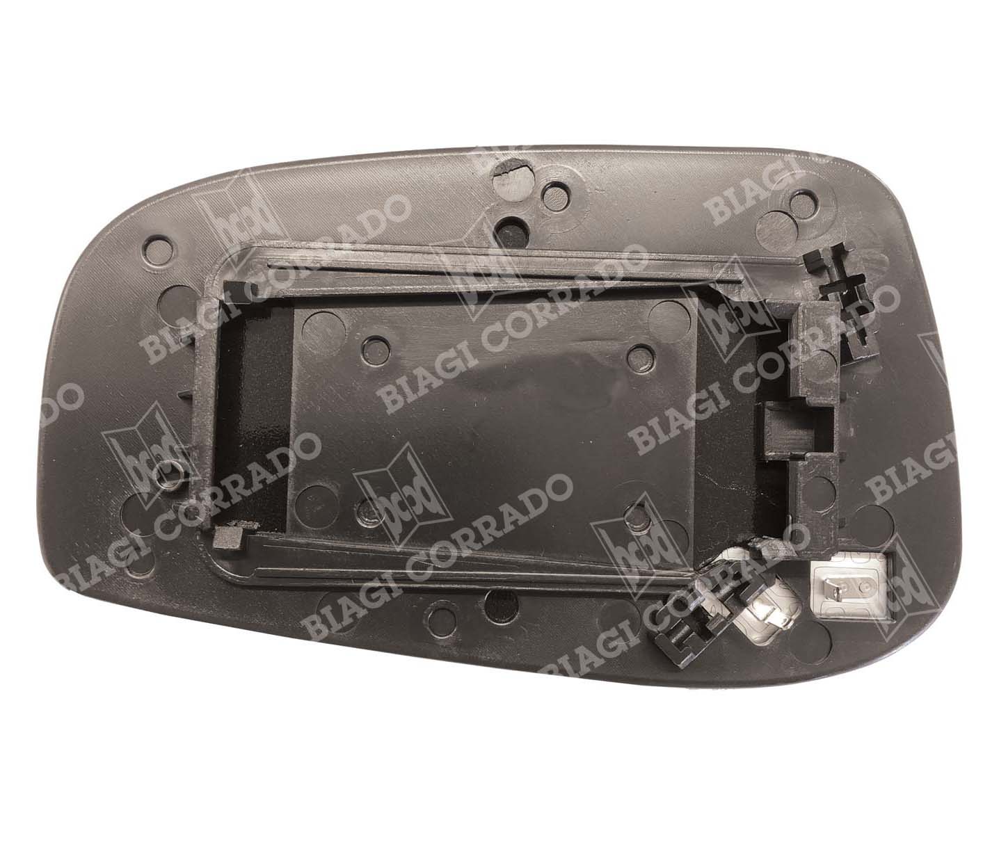 Piastra SPECCHIO RETROVISORE Destro DX VOLVO S80 I 2003-2008