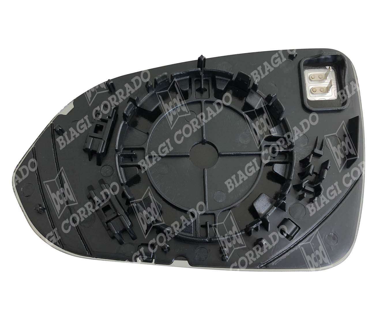 Piastra SPECCHIO RETROVISORE Destro DX KIA RIO 2017-