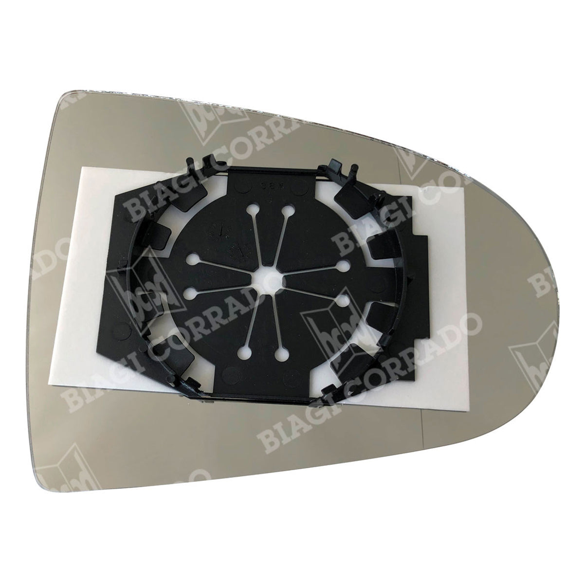 Piastra SPECCHIO RETROVISORE Sinistro SX MITSUBISHI COLT 2004-2008
