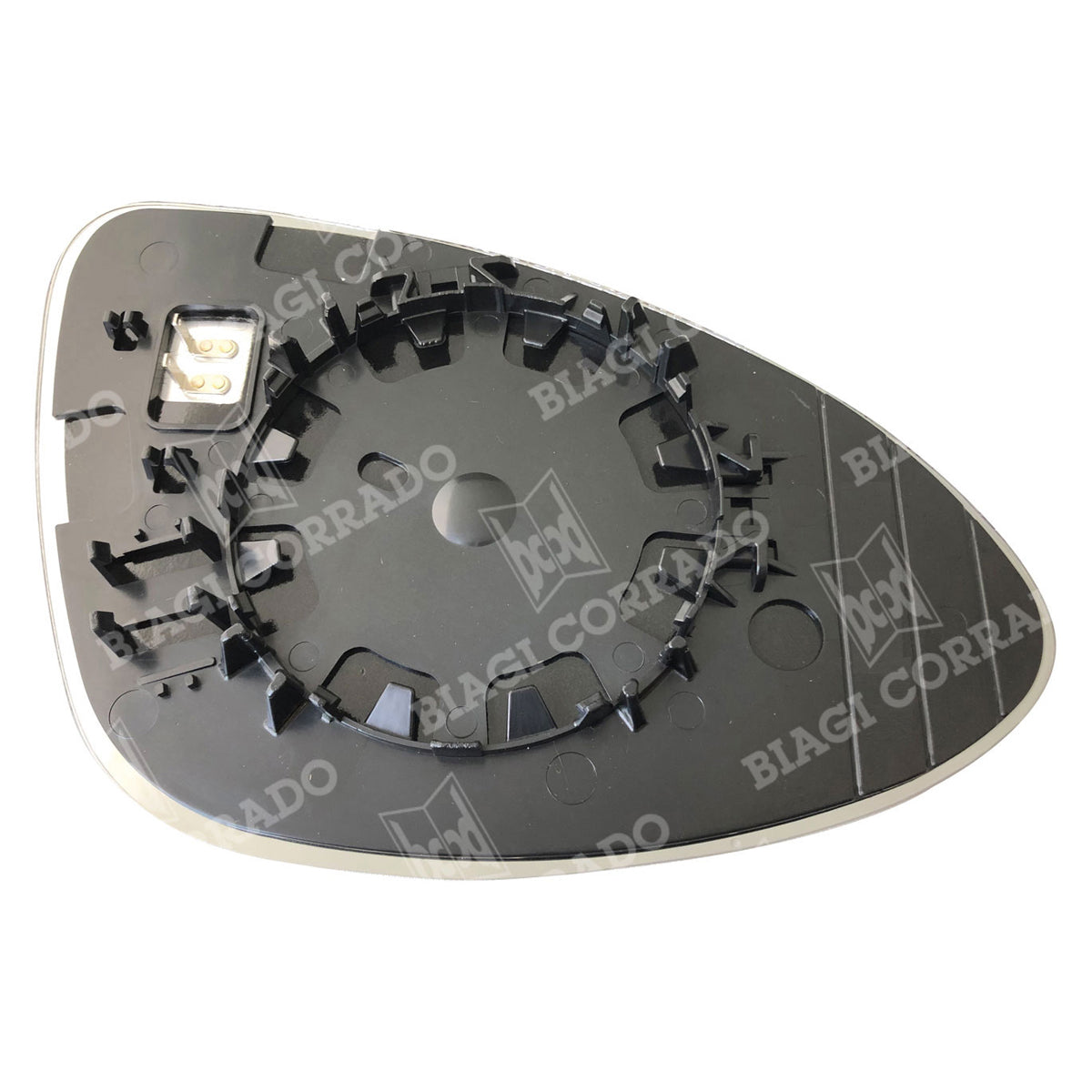 Piastra SPECCHIO RETROVISORE Sinistro SX PORSCHE CAYENNE E-HYBRID (92A) 2010-2014