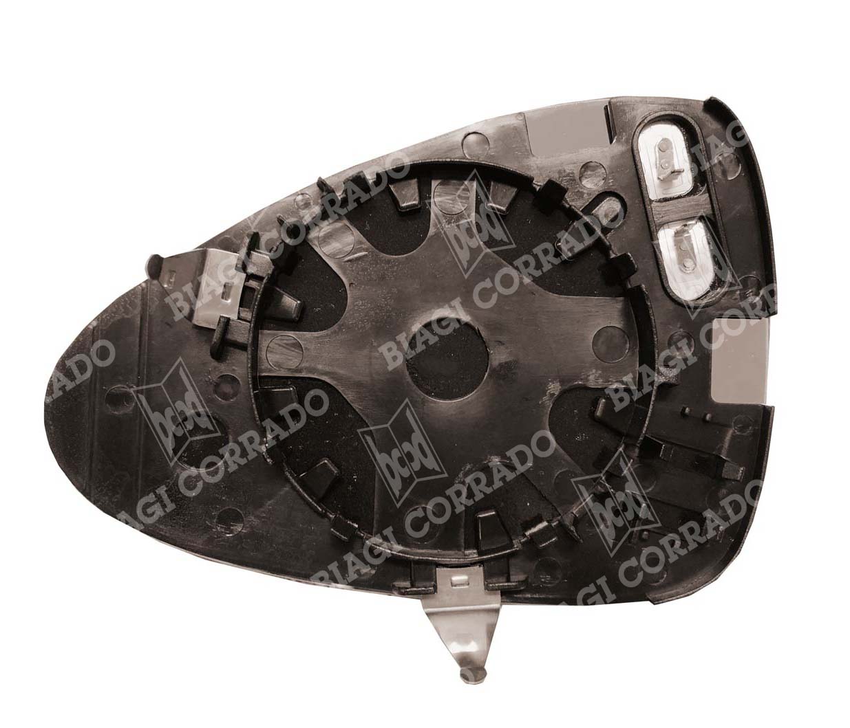 Piastra SPECCHIO RETROVISORE Destro DX PORSCHE PANAMERA E-HYBRID (970) 2011-2016
